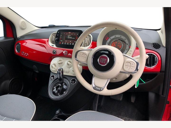 Fiat 500 1.2 Lounge Dualogic Euro 6 (s/s) 3dr