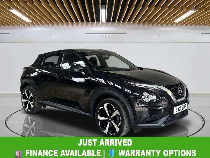 Nissan JUKE 1.0 DIG-T Tekna Euro 6 (s/s) 5dr