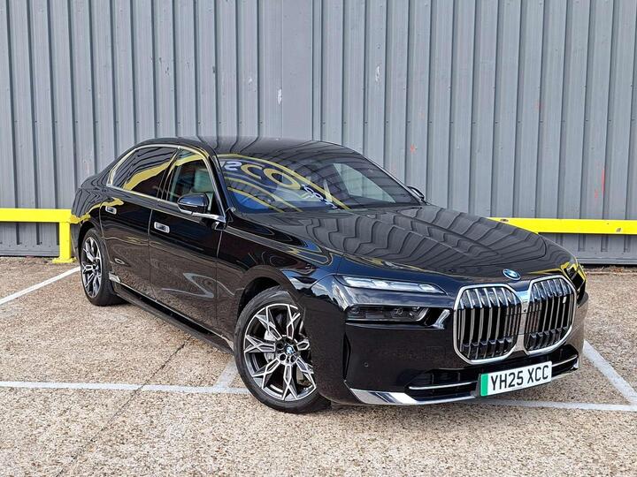 BMW I7 60 105.7kWh Excellence Pro Auto XDrive 4dr