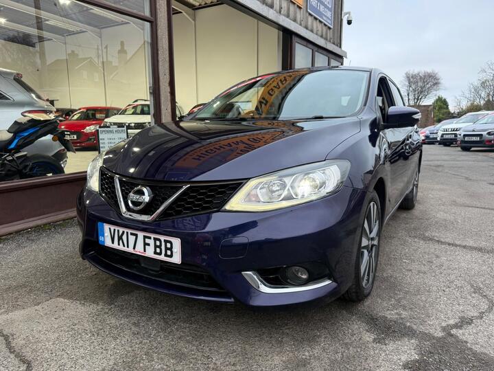 Nissan Pulsar 1.2 DIG-T Tekna XTRON Euro 6 (s/s) 5dr
