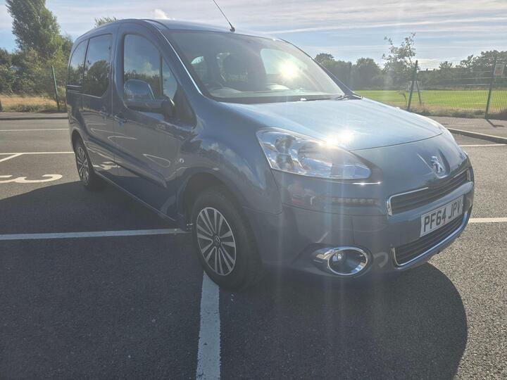 Peugeot Partner Tepee 1.6 HDi Tepee S EGC (s/s) 5dr