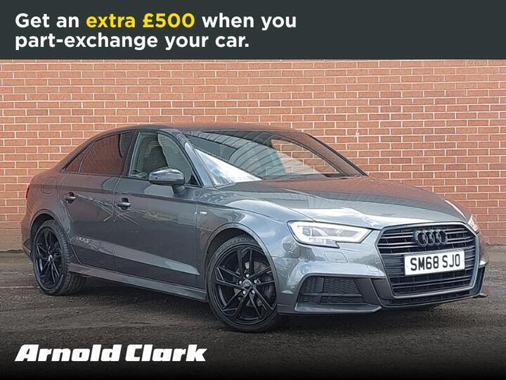 Audi A3 1.0 TFSI 30 Black Edition Euro 6 (s/s) 4dr