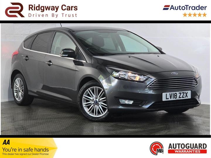 Ford Focus 1.0T EcoBoost Zetec Edition Euro 6 (s/s) 5dr