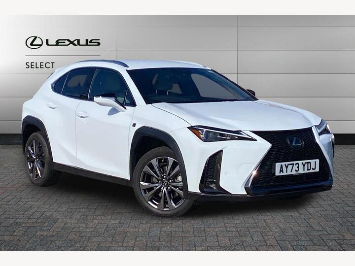 Lexus UX 2.0 250h F Sport Design E-CVT Euro 6 (s/s) 5dr