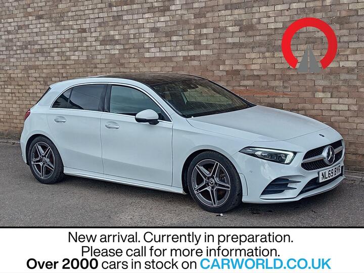 Mercedes-Benz A CLASS 1.3 A200 AMG Line (Premium Plus) 7G-DCT Euro 6 (s/s) 5dr Mercedes-Benz A CLASS 1.3 A200 AMG Line (Premium Plus) 7G-DCT Euro 6 (s/s) 5dr