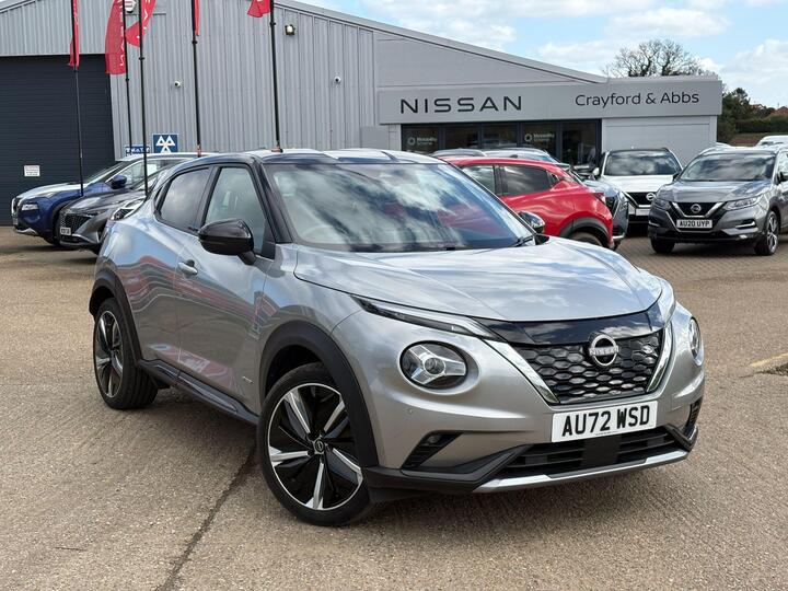 Nissan Juke 1.6 Tekna+ Auto Euro 6 5dr Nissan Juke 1.6 Tekna+ Auto Euro 6 5dr