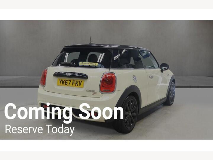 MINI Hatch 2.0 Cooper SD Euro 6 (s/s) 3dr