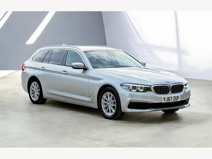 BMW 5 Series 2.0 520d SE Touring Auto XDrive Euro 6 (s/s) 5dr