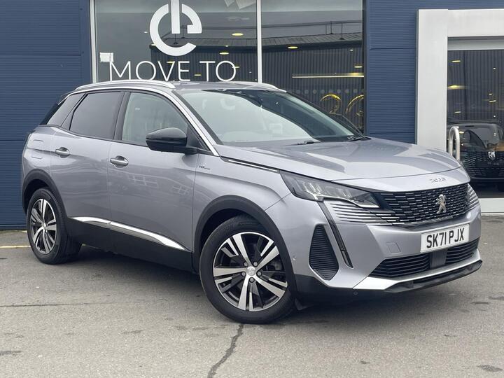 Peugeot 3008 1.6 13.2kWh Allure Premium E-EAT Euro 6 (s/s) 5dr Peugeot 3008 1.6 13.2kWh Allure Premium E-EAT Euro 6 (s/s) 5dr