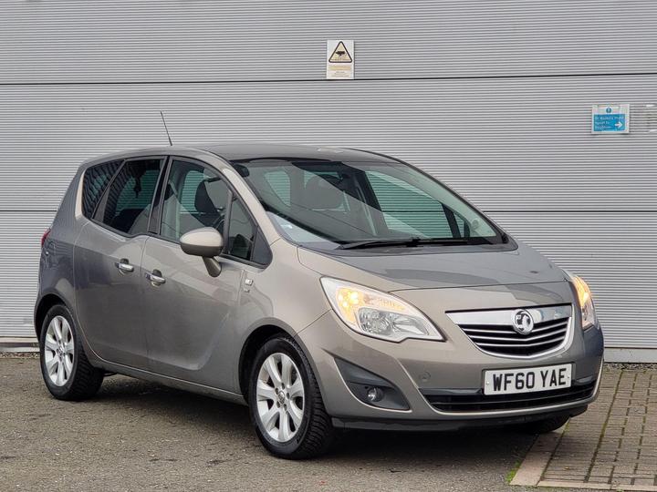 Vauxhall Meriva 1.4T 16V SE Euro 5 5dr