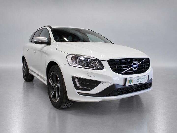 Volvo XC60 2.4 D4 R-Design Nav Auto AWD Euro 6 (s/s) 5dr