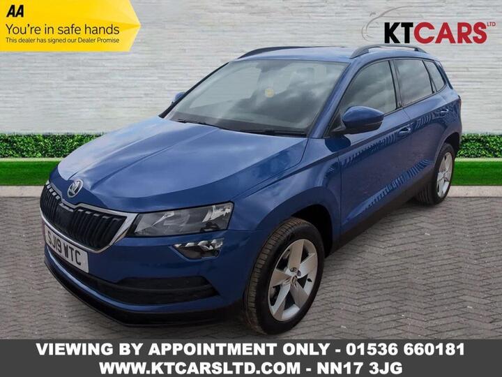 Skoda KAROQ 1.0 TSI SE Technology Euro 6 (s/s) 5dr