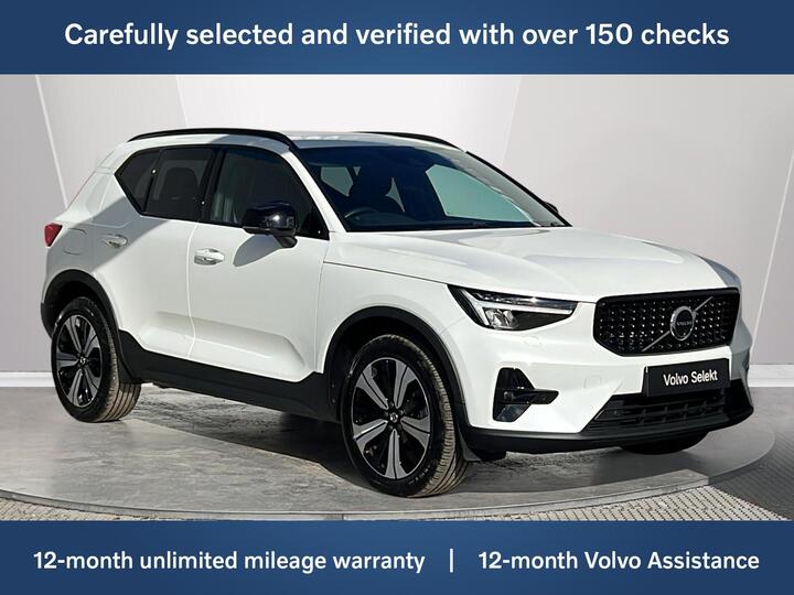 Volvo XC40 1.5h T5 Recharge 10.7kWh Ultimate Dark Auto Euro 6 (s/s) 5dr
