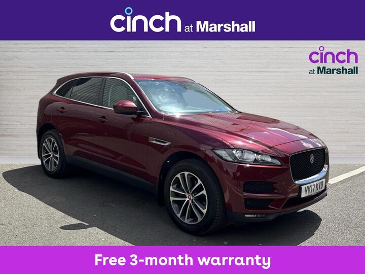 Jaguar F-PACE 2.0 D180 Portfolio Auto AWD Euro 6 (s/s) 5dr