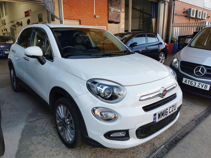 Fiat 500X 1.4 MultiAir Lounge DCT Euro 6 (s/s) 5dr