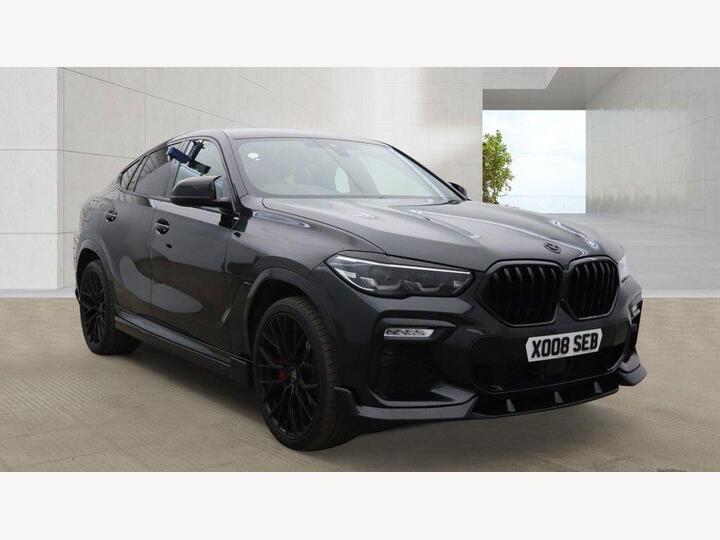 BMW X6 3.0 30d MHT M Sport Auto XDrive Euro 6 (s/s) 5dr