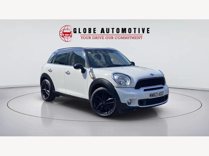 MINI Countryman 2.0 Cooper SD Auto Euro 5 5dr