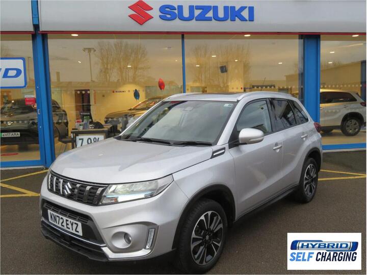 Suzuki Vitara 1.4 Boosterjet MHEV SZ5 Euro 6 (s/s) 5dr
