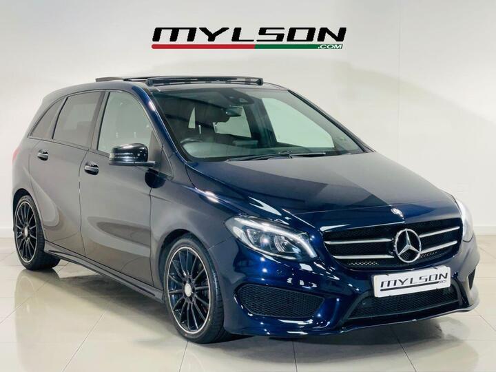 Mercedes-Benz B-CLASS 2.1 B200d AMG Line (Premium Plus) 7G-DCT Euro 6 (s/s) 5dr Mercedes-Benz B-CLASS 2.1 B200d AMG Line (Premium Plus) 7G-DCT Euro 6 (s/s) 5dr