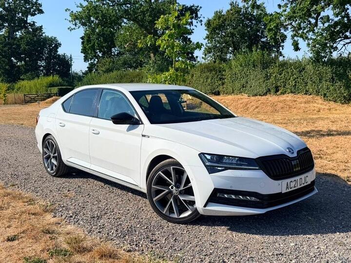 Skoda Superb 2.0 TDI SportLine Plus DSG Euro 6 (s/s) 5dr