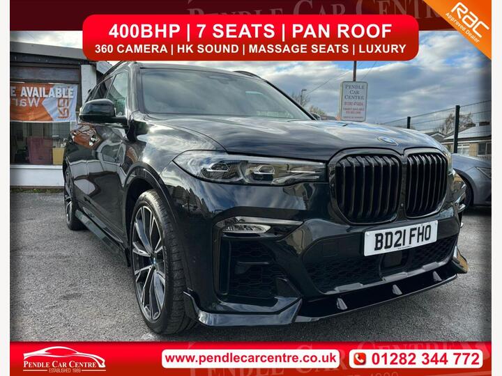 BMW X7 3.0 M50d Auto XDrive Euro 6 (s/s) 5dr