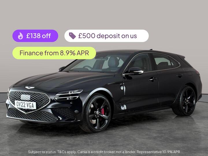 Genesis G70 2.0T Sport Shooting Brake Auto Euro 6 (s/s) 5dr