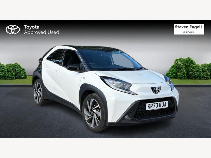 Toyota Aygo X 1.0 VVT-i Edge X-shift Euro 6 (s/s) 5dr Toyota Aygo X 1.0 VVT-i Edge X-shift Euro 6 (s/s) 5dr