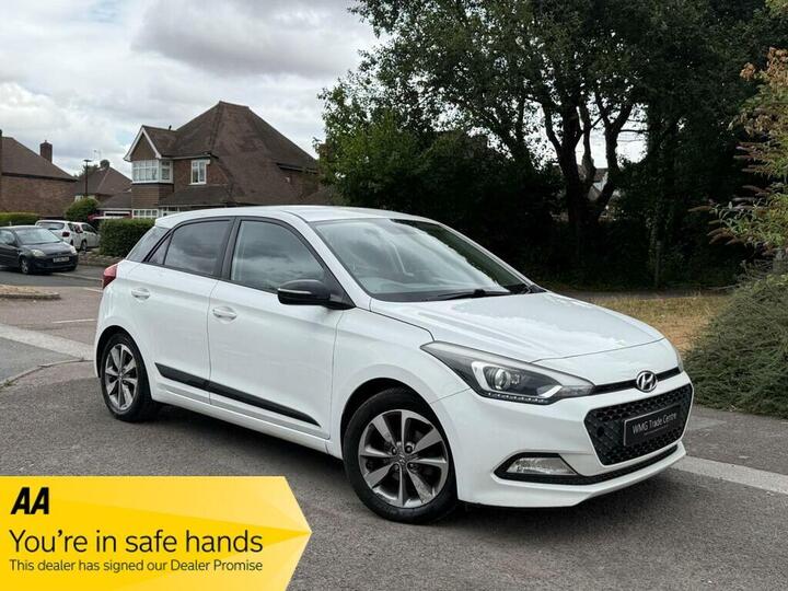 Hyundai I20 1.4 Premium Euro 6 5dr