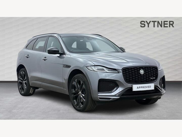 Jaguar F-PACE 2.0 P400e 19.3kWh R-Dynamic HSE Black Auto AWD Euro 6 (s/s) 5dr