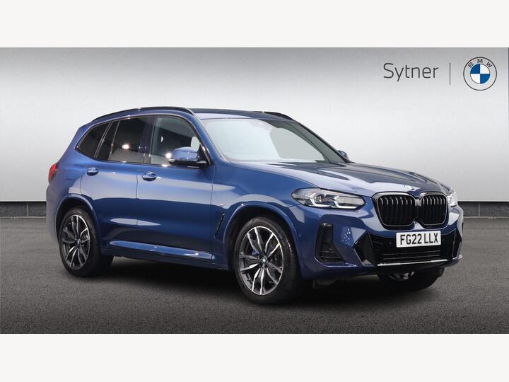 BMW X3 2.0 20d MHT M Sport Auto XDrive Euro 6 (s/s) 5dr