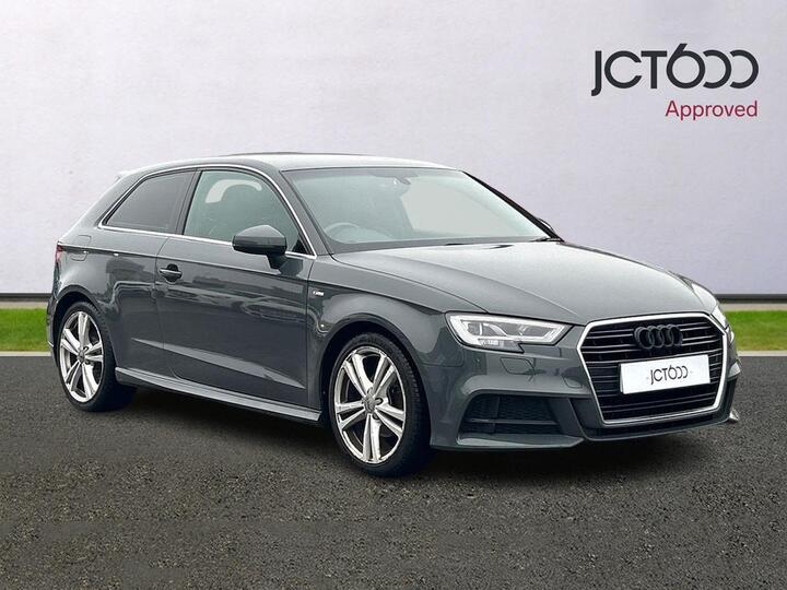 Audi A3 1.4 TFSI CoD S Line Euro 6 (s/s) 3dr