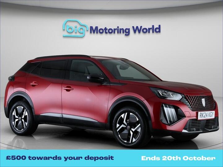 Peugeot 2008 1.2 PureTech Allure Euro 6 (s/s) 5dr