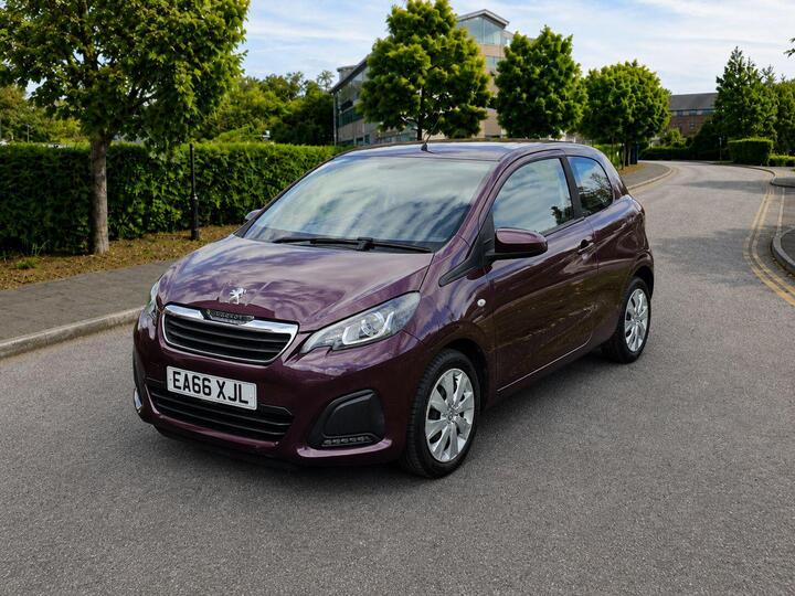 Peugeot 108 1.0 Active Euro 6 3dr