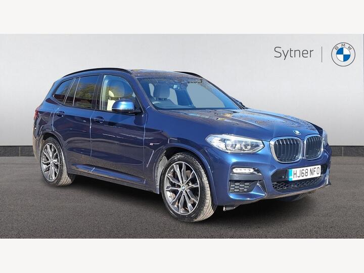 BMW X3 3.0 30d M Sport Auto XDrive Euro 6 (s/s) 5dr