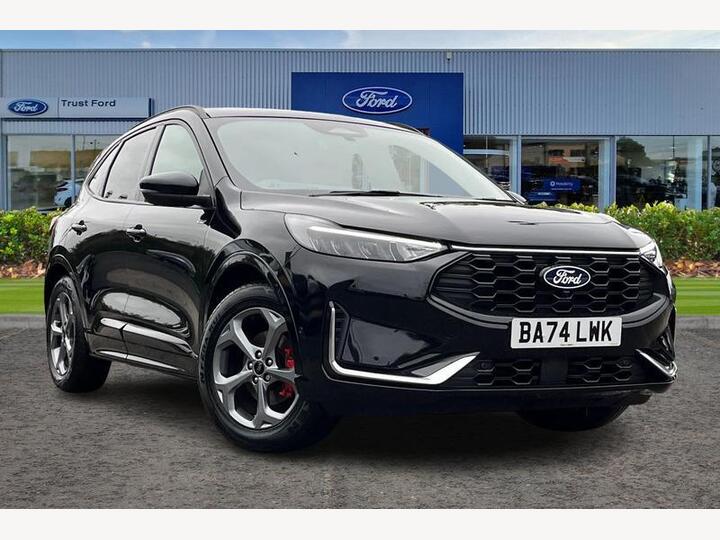 Ford Kuga 2.5h Duratec ST-Line CVT Euro 6 (s/s) 5dr