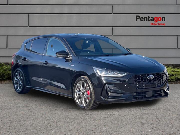 Ford Focus 1.0T EcoBoost MHEV ST-Line DCT Euro 6 (s/s) 5dr