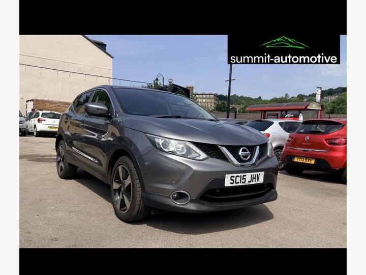 Nissan Qashqai 1.6 DIG-T N-tec 2WD Euro 6 (s/s) 5dr
