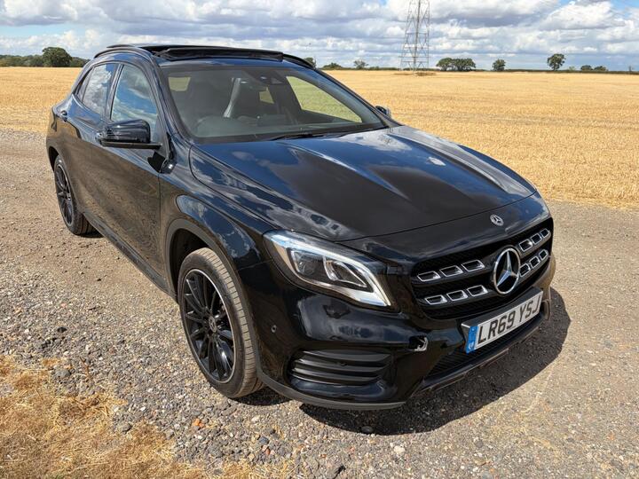 Mercedes-Benz GLA 1.6 GLA180 AMG Line Edition (Plus) 7G-DCT Euro 6 (s/s) 5dr