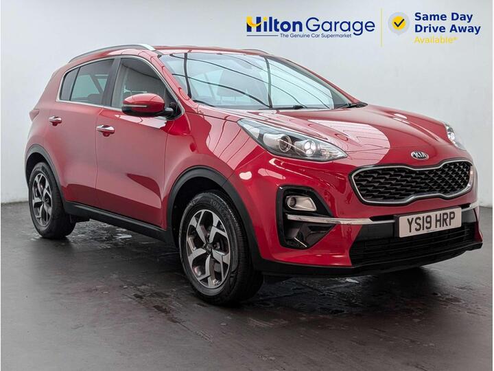 Kia SPORTAGE 1.6 GDi 2 Euro 6 (s/s) 5dr
