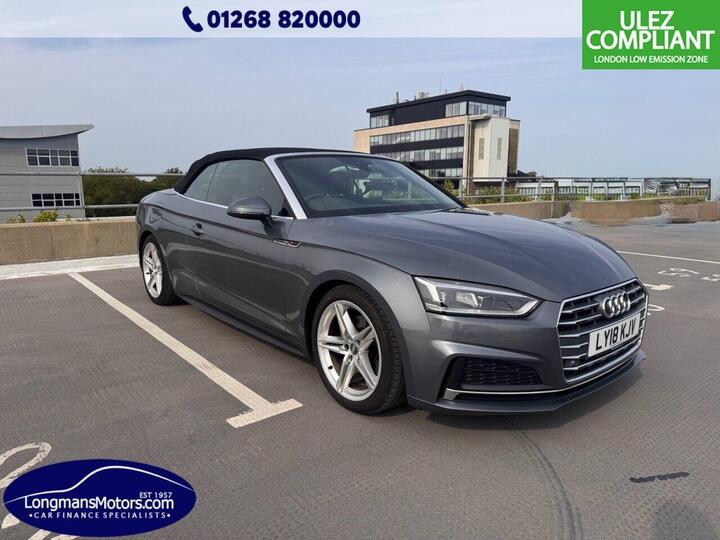 Audi A5 CABRIOLET 2.0 TFSI S Line Euro 6 (s/s) 2dr