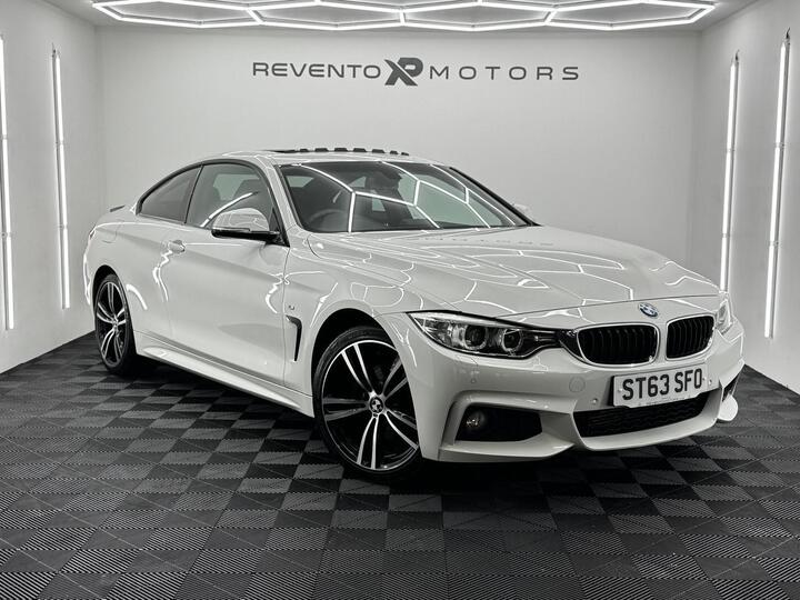 BMW 4 Series 2.0 420d M Sport XDrive Euro 6 (s/s) 2dr