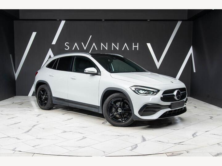 Mercedes-Benz GLA 1.3 GLA200 AMG Line (Executive) 7G-DCT Euro 6 (s/s) 5dr