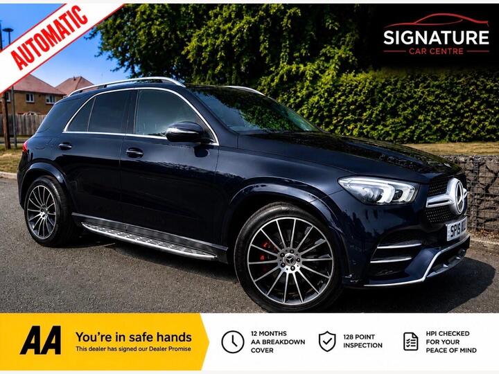 Mercedes-Benz GLE 2.9 GLE400d AMG Line (Premium) G-Tronic 4MATIC Euro 6 (s/s) 5dr (7 Seat)