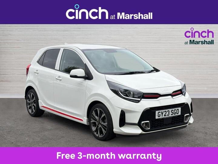 Kia Picanto 1.0 DPi GT-Line AMT Euro 6 (s/s) 5dr