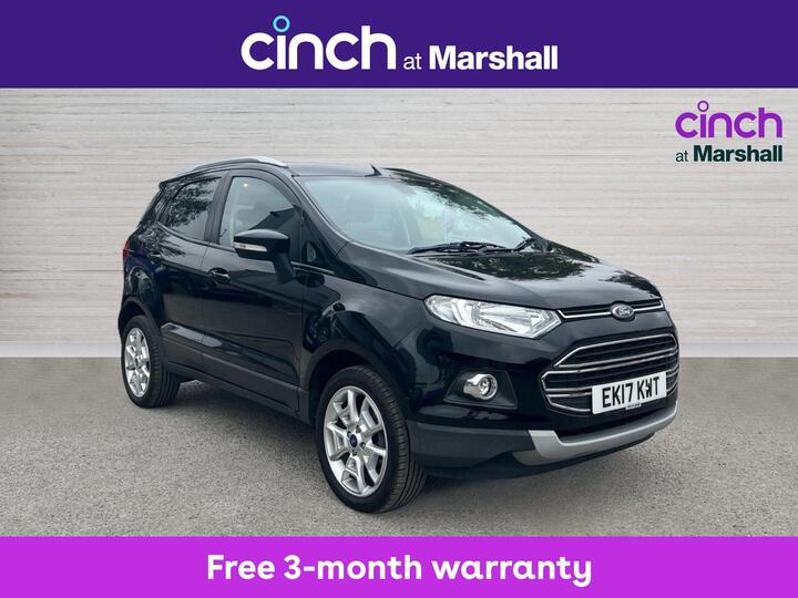 Ford EcoSport 1.5 Titanium Powershift 2WD Euro 5 5dr