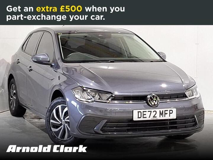 Volkswagen Polo 1.0 TSI Life Euro 6 (s/s) 5dr