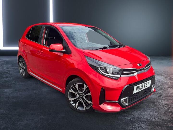 Kia PICANTO 1.0 T-GDi GT-Line Euro 6 (s/s) 5dr