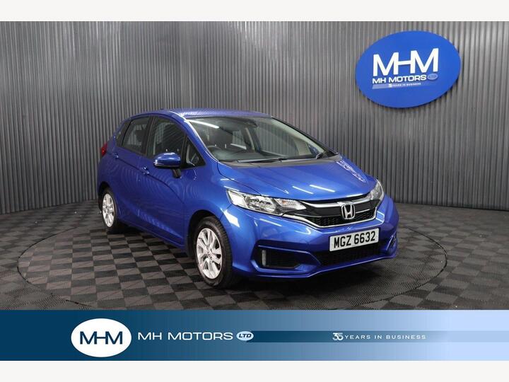Honda JAZZ 1.3 I-VTEC S Euro 6 (s/s) 5dr
