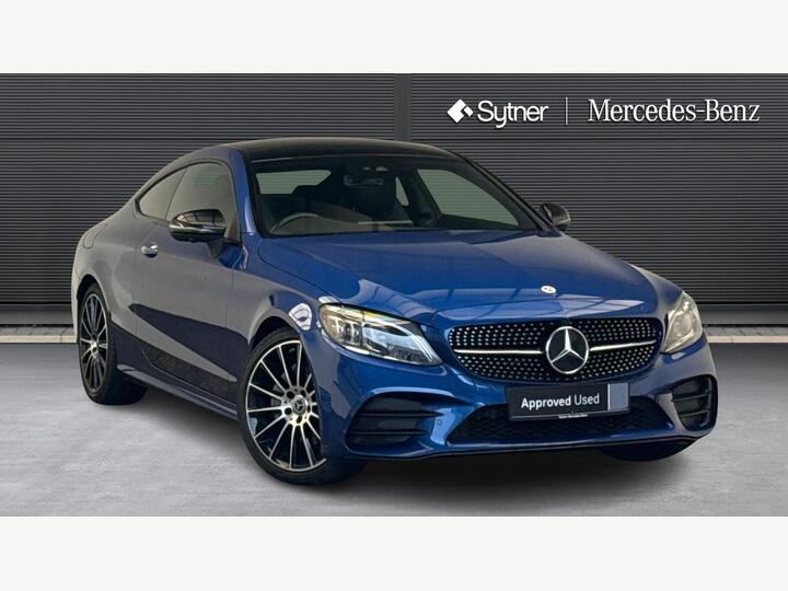 Mercedes-Benz C Class 2.0 C220d AMG Line Night Edition (Premium Plus) G-Tronic+ Euro 6 (s/s) 2dr