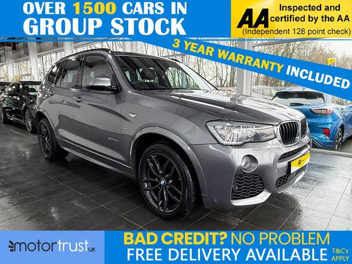BMW X3 2.0 20d M Sport Auto XDrive Euro 6 (s/s) 5dr